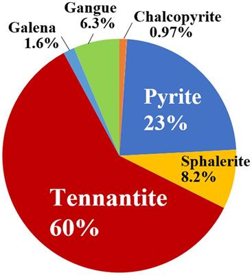 Bioleaching of tennantite concentrate: influence of microbial community and solution redox potential